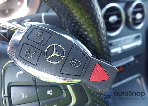 2019 Mercedes-Benz Glc 300 Coupe 4Matic из США, поврежденный, VIN WDC0J4KB1KF584406